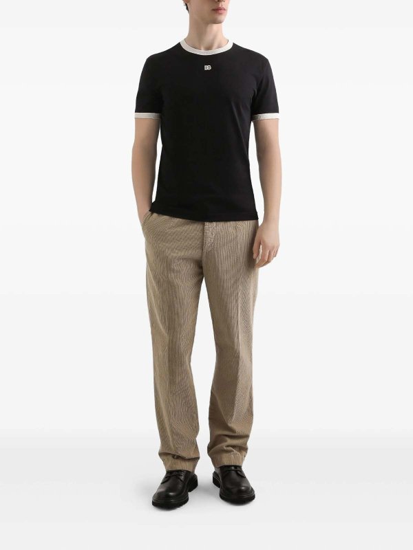 DOLCE & GABBANA: Jeans Rectos online - Vaqueros Rectos - Beis