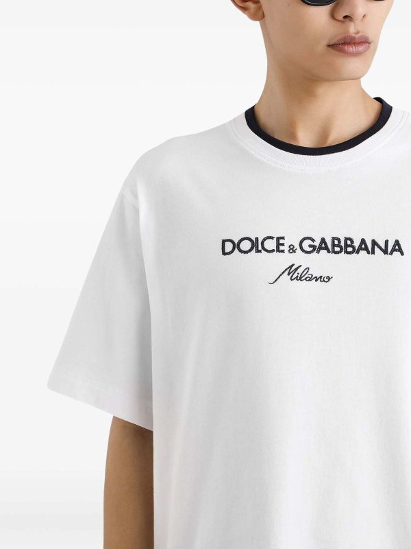 DOLCE & GABBANA buy online Camiseta - Blanco