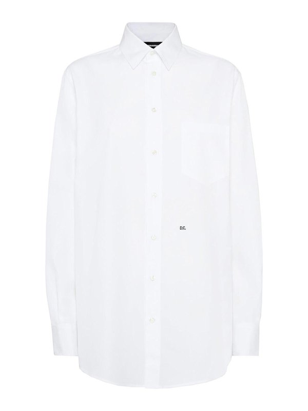 DSQUARED2: Camisas - Camisa - Blanco