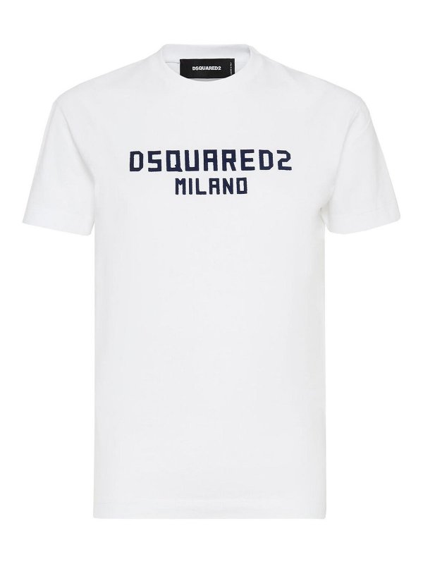 DSQUARED2: t-shirt - Giust Right Tee