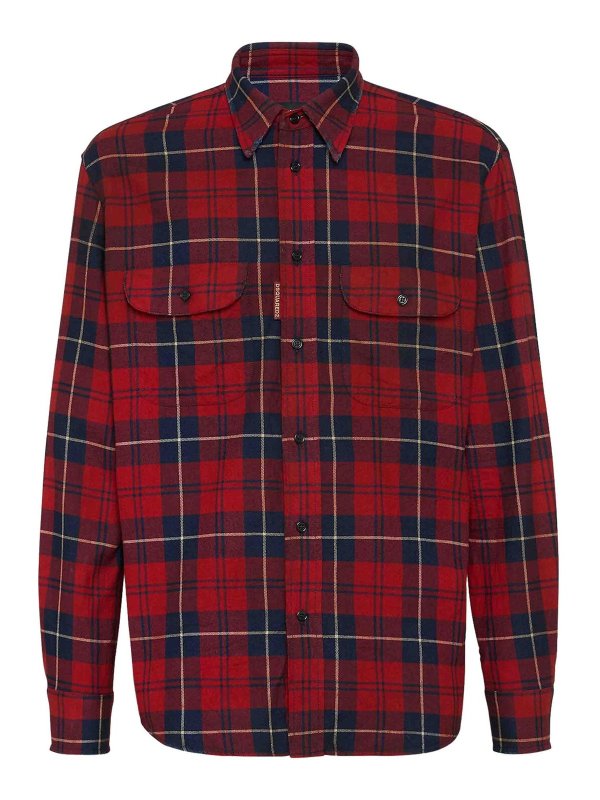 DSQUARED2: shirts - Canadian Vintage Shirt