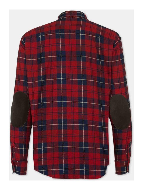 DSQUARED2: shirts online - Canadian Vintage Shirt