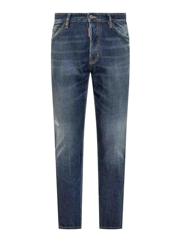 DSQUARED2: jeans dritti, a sigaretta - Guy cool Jean
