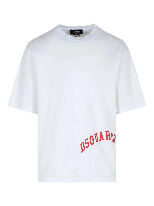 DSQUARED2: t-shirts - Loose fit tee