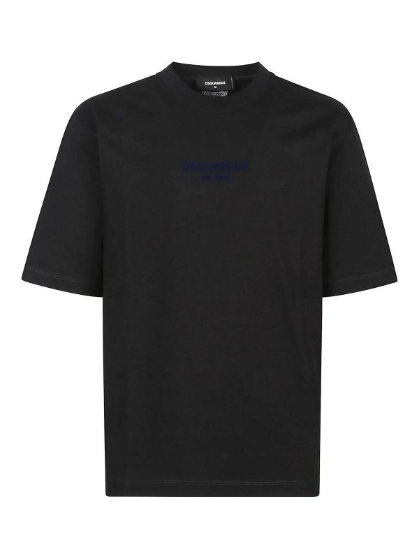 DSQUARED2: t-shirt - Loose Fit Tee