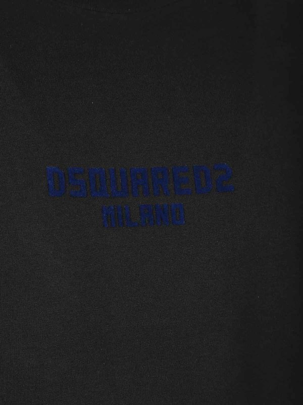 The Best Shops DSQUARED2: t-shirt - Loose Fit Tee