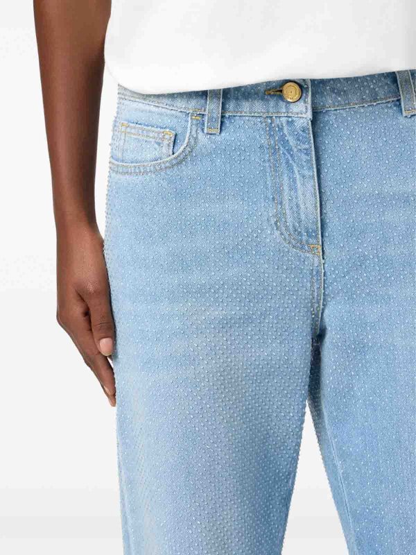ELISABETTA FRANCHI buy online Straight Leg Jeans - Hellblau