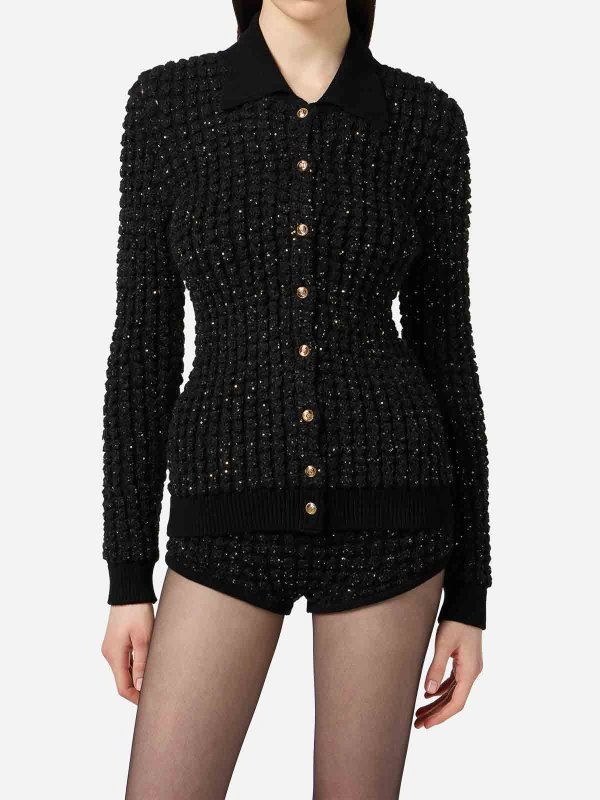 ELISABETTA FRANCHI: crew necks online - Maglia Tricot