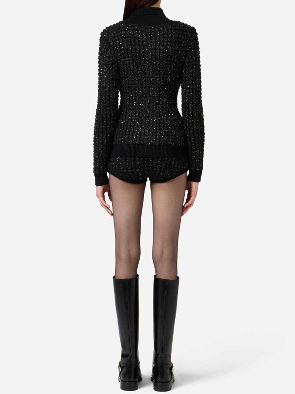 The Best Shops ELISABETTA FRANCHI: crew necks - Maglia Tricot