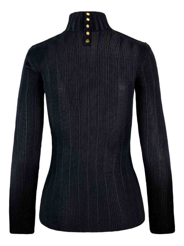 ELISABETTA FRANCHI: crew necks online - Maglia Tricot