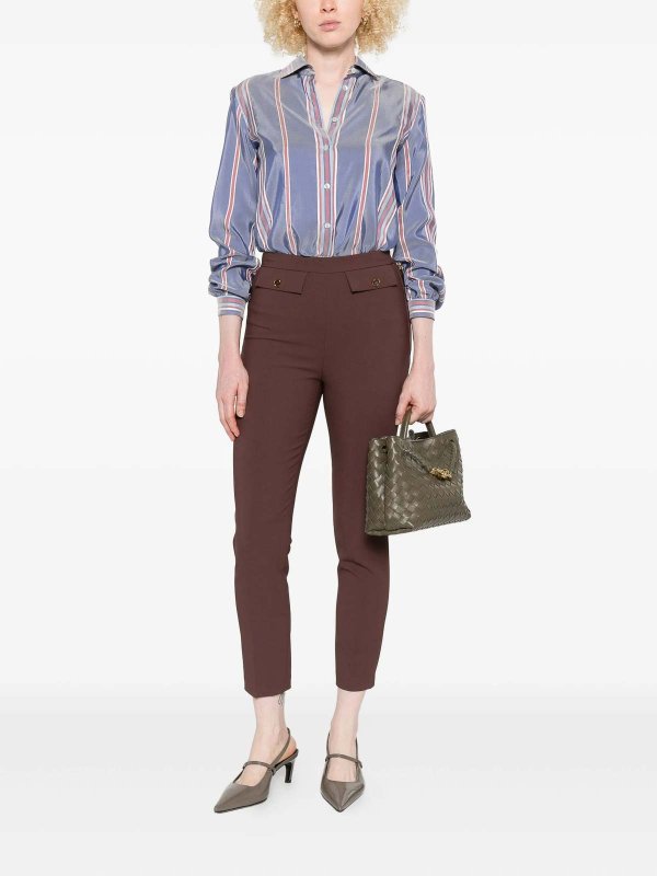 ELISABETTA FRANCHI: casual trousers online - Trousers