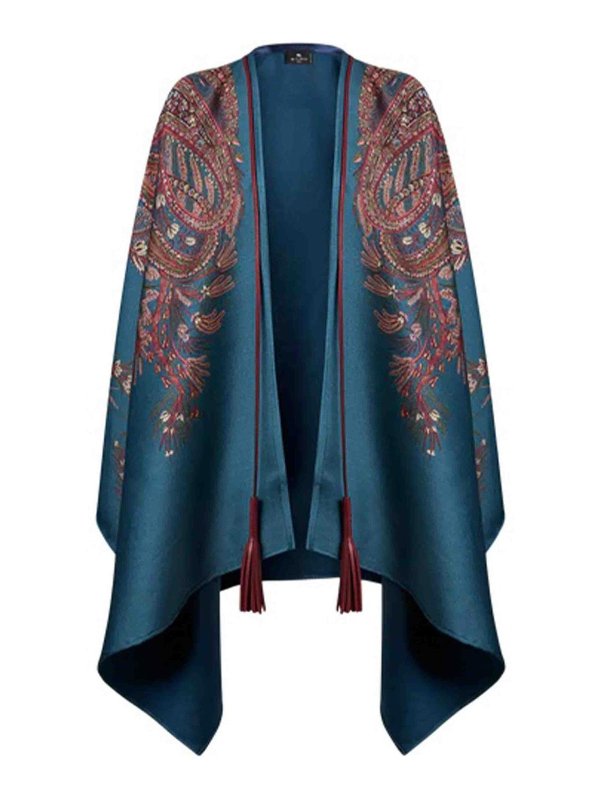 ETRO: Capes &  Ponchos - Capes And Ponchos