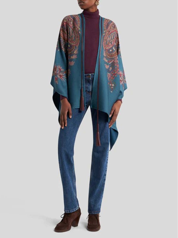 ETRO: Capes &  Ponchos online - Capes And Ponchos