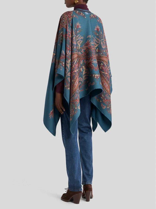 The Best Shops ETRO: Capes &  Ponchos - Capes And Ponchos