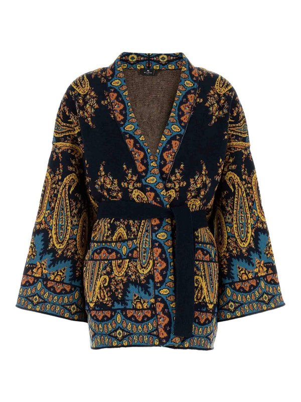 ETRO: cardigan - Cardigan