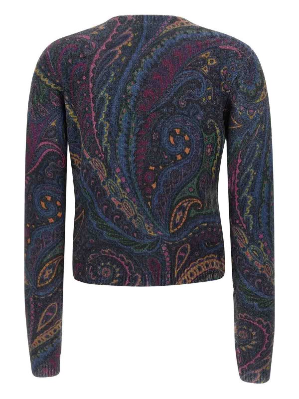 The Best Shops ETRO: Cardigans - Cardigan - Grau