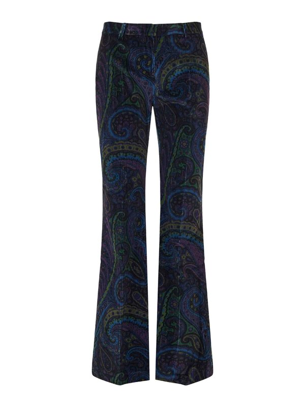 ETRO: Casual Hosen - Casual Hose - Dunkelblau