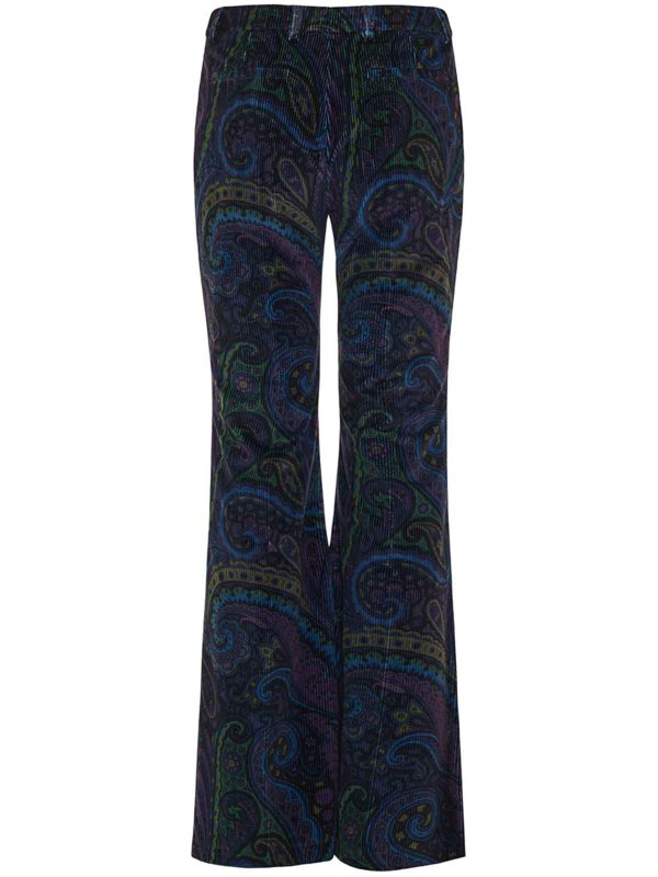 ETRO: Casual Hosen online - Casual Hose - Dunkelblau