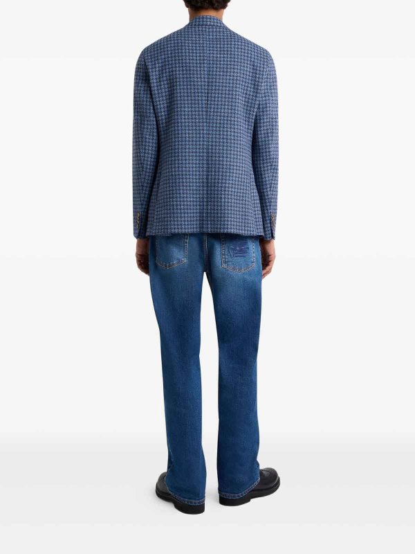 The Best Shops ETRO: カジュアルジャケット - カジュアルジャケット - ダークブルー