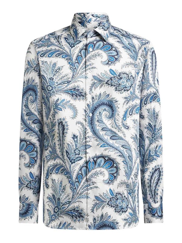 ETRO: Chemises - Chemise - Gris