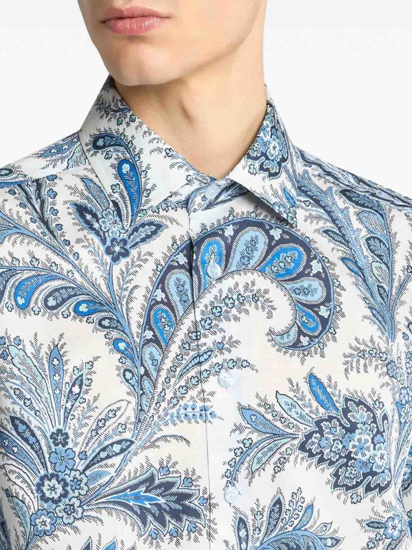 Chemise - Gris shop online: ETRO