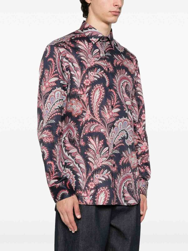 The Best Shops ETRO: シャツ - シャツ - グレー