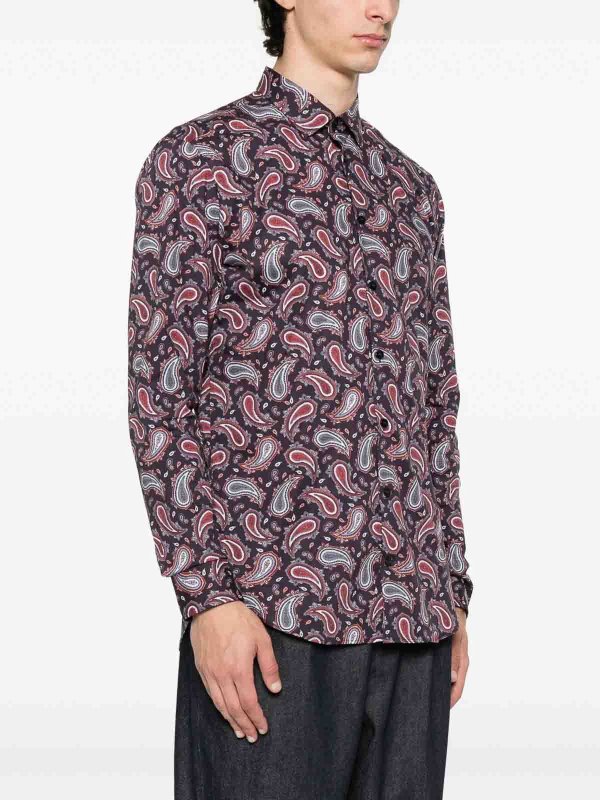 The Best Shops ETRO: Hemden - Hemd - Grau