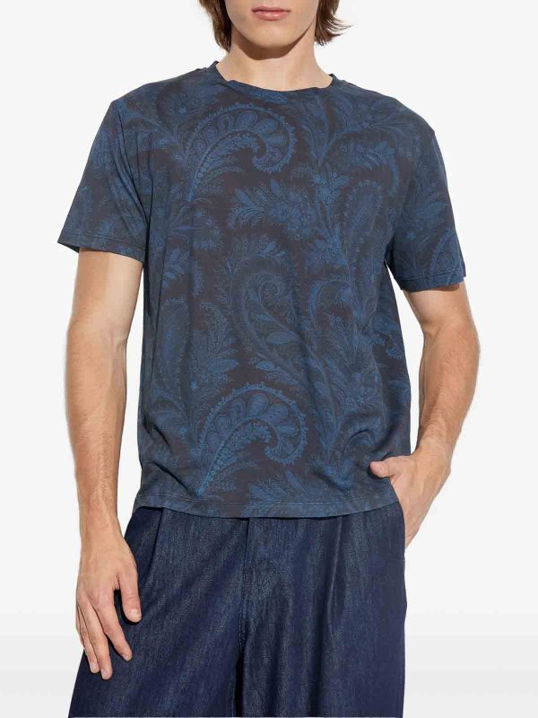 The Best Shops ETRO: Camisetas - Camiseta - Gris