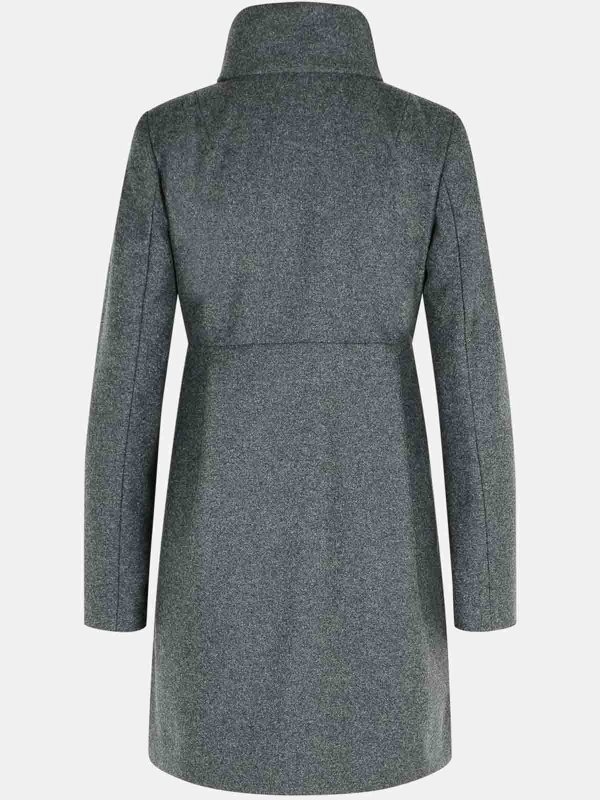 FAY: Knielange Mäntel online - Knielanger Mantel - Grau