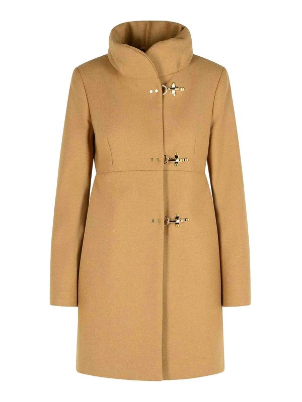 FAY: ニーレングスコート - 膝丈コート - イエロー