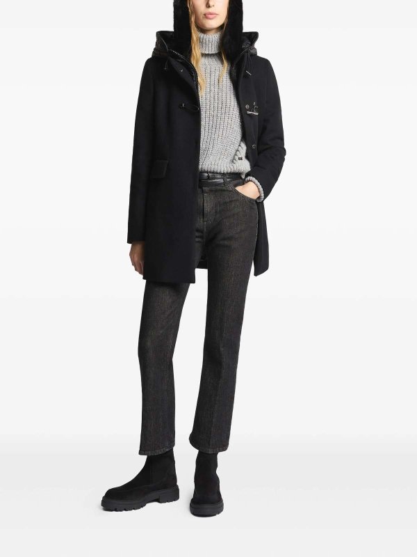 FAY: cappotti al ginocchio online - Montgomery