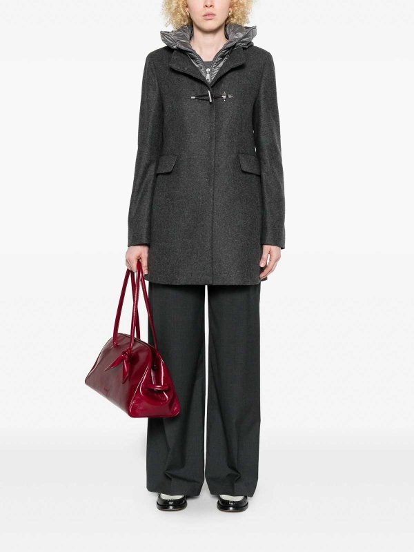 FAY: cappotti al ginocchio online - Montgomery