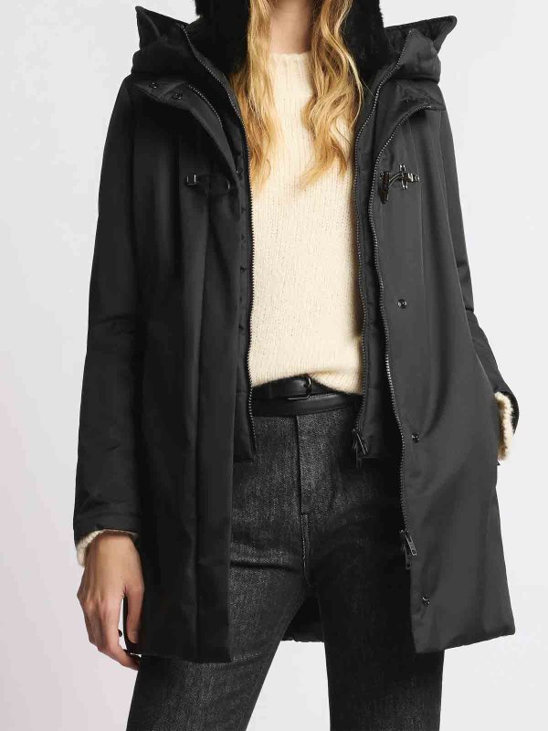 FAY: knee length coats online - Coat