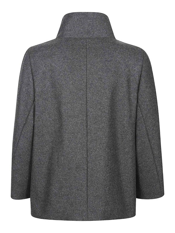 FAY: Vestes-rembourrees online - Blouson Rembourré - Gris