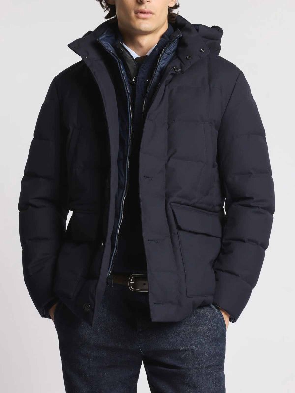 FAY: Manteaux rembourrés online - Manteau Rembourré - Bleu Foncé