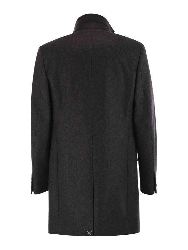 FAY: Abrigos semilargos online - Abrigo Midi - Gris