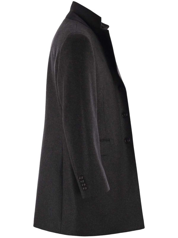 The Best Shops FAY: Abrigos semilargos - Abrigo Midi - Gris