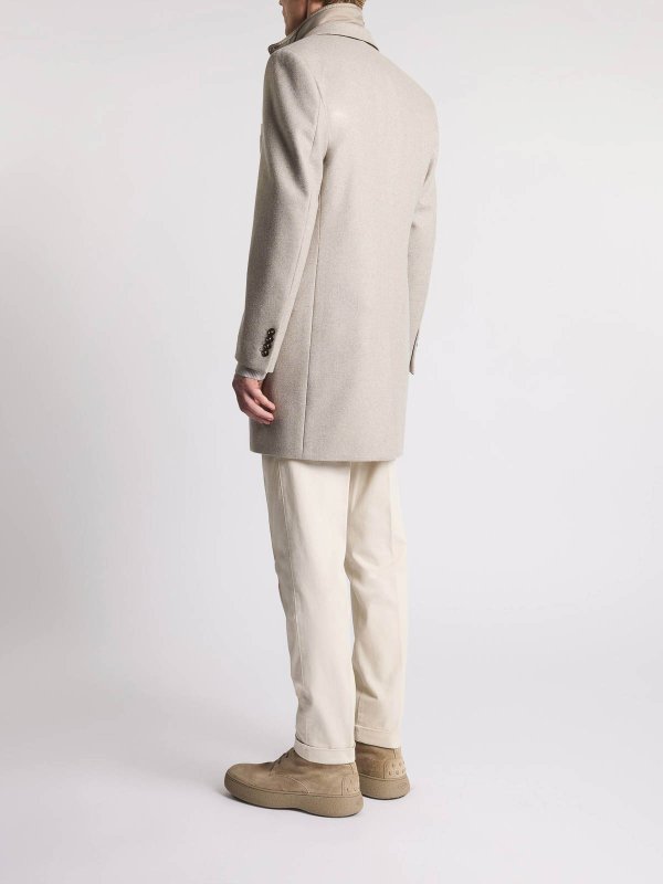 The Best Shops FAY: Abrigos semilargos - Abrigo Midi - Gris