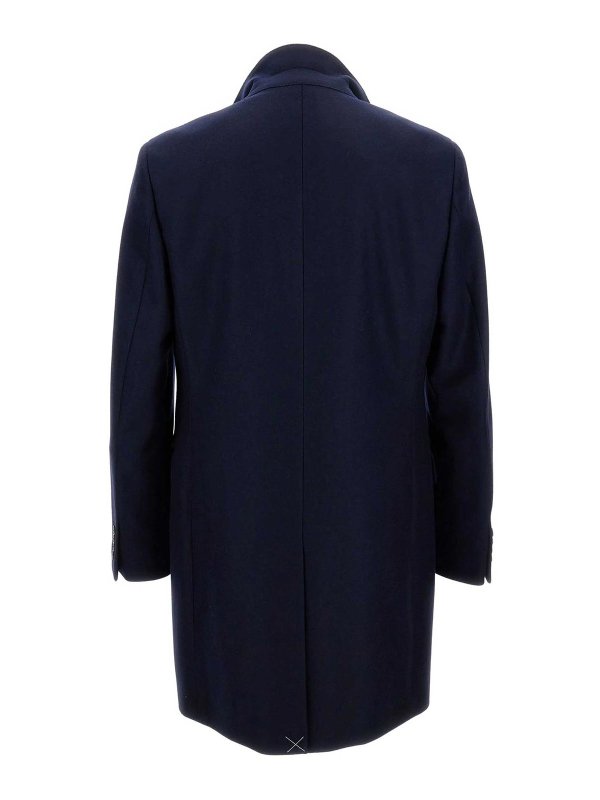 FAY: Knielange Mäntel online - Knielanger Mantel - Dunkelblau