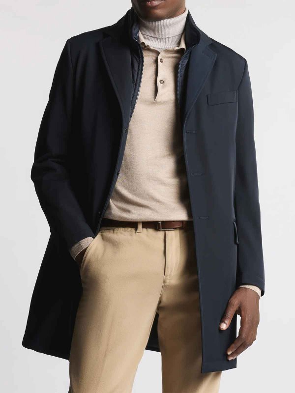 FAY: cappotti al ginocchio online - Cappotto Doppiopetto