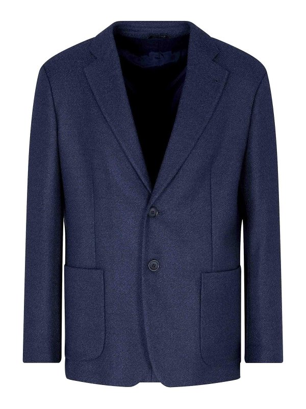 GIORGIO ARMANI: blazers - Blazer