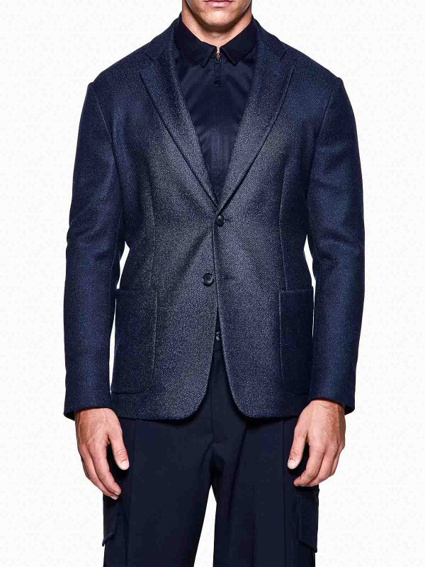 GIORGIO ARMANI: blazers online - Blazer