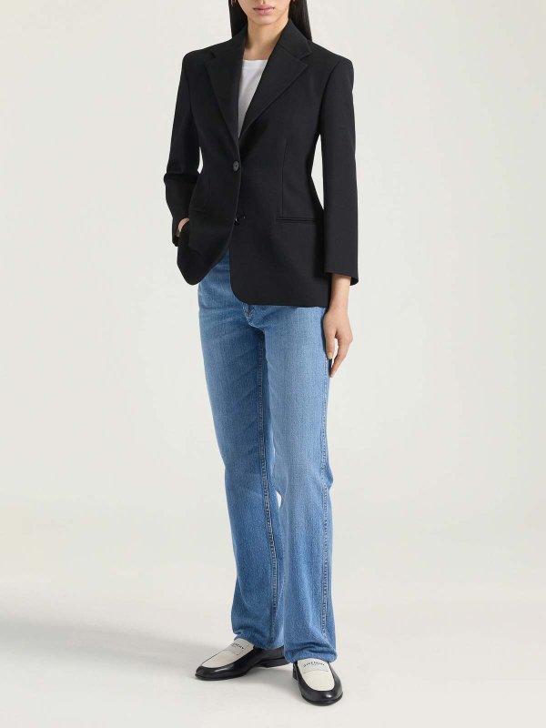 GIVENCHY: blazers online - Single Breasted Jacket