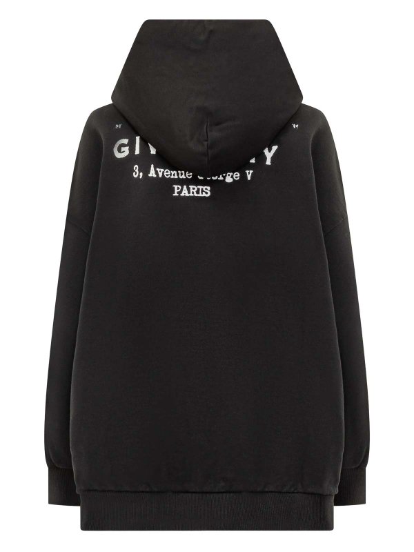 The Best Shops GIVENCHY: Sudaderas y suéteres - Sudadera - Negro