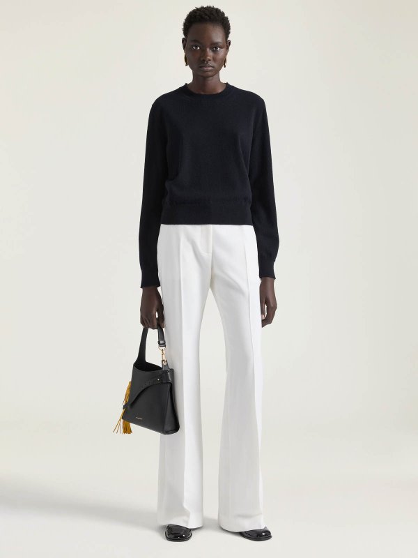 The Best Shops GIVENCHY: Suéteres con cuello pico - Suéter Cuello Redondo - Negro