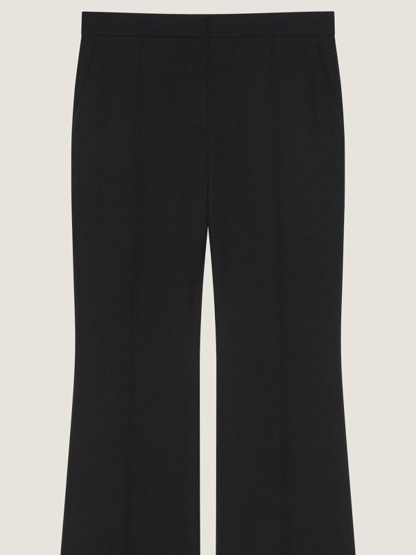 GIVENCHY: Pantalones de sastrerìa online - Pantalones De Sastrería - Negro