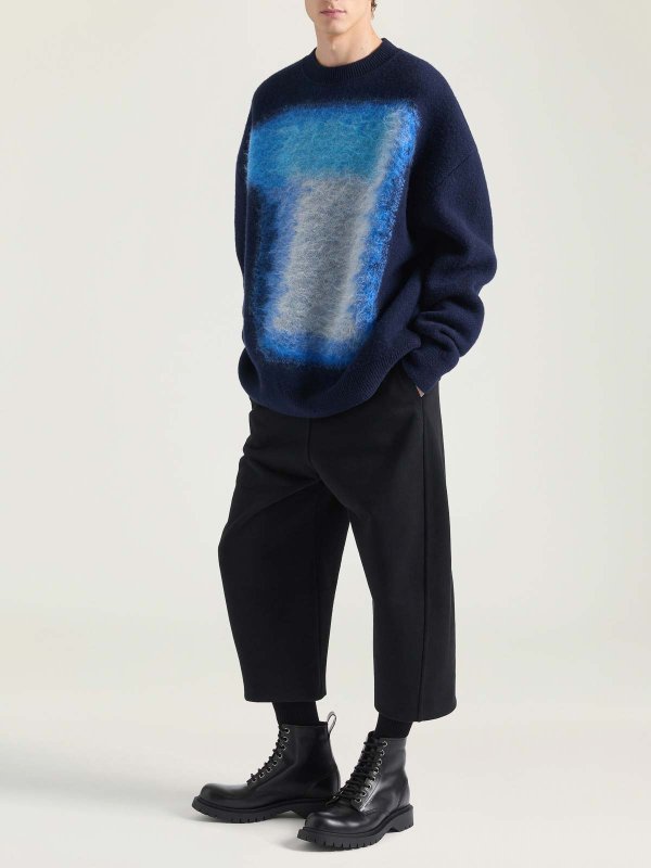 The Best Shops GIVENCHY: クルーネック - クルーネック - ダークブルー