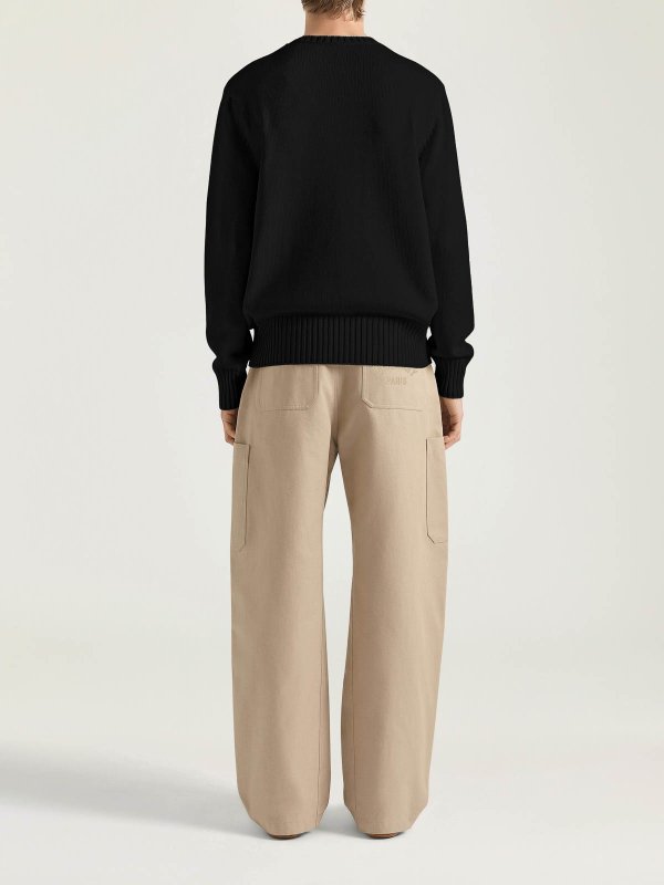 The Best Shops GIVENCHY: Suéteres con cuello pico - Suéter Cuello Redondo - Negro