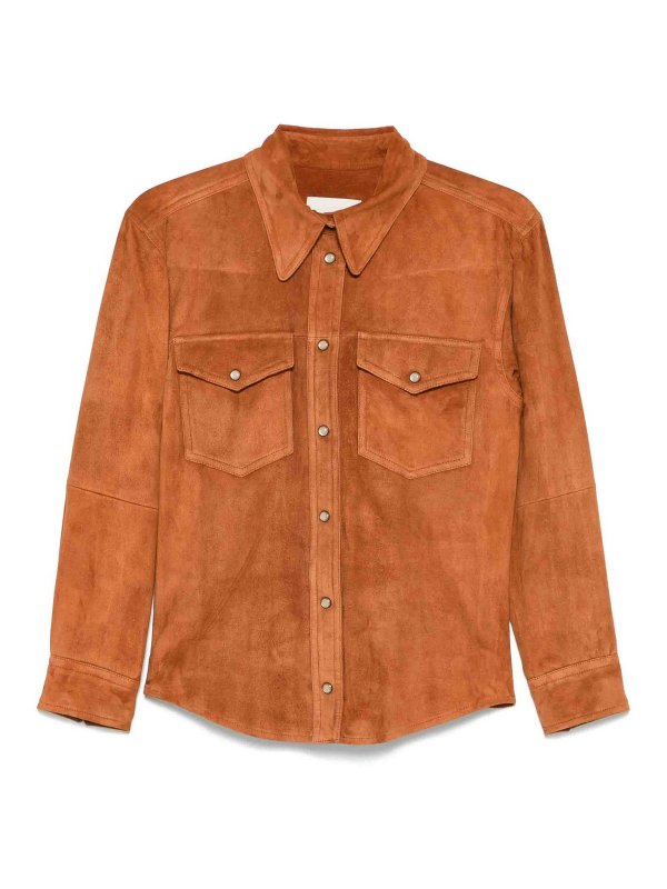 ISABEL MARANT: Chemises - Chemise - Marron
