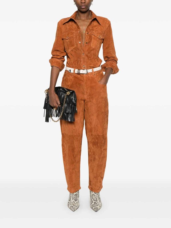 ISABEL MARANT: Chemises online - Chemise - Marron